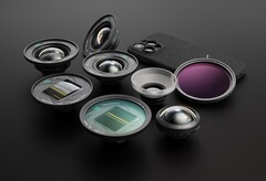 Tusk und ShiftCam haben eine ganze Reihe von Cinema-Objektiven für Smartphones entwickelt. (Bildquelle: ShiftCam)