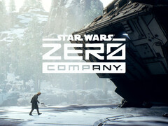 Im Bild: Das Banner für „Star Wars Zero Company“.