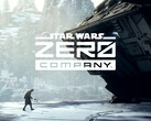 Im Bild: Das Banner für „Star Wars Zero Company“.