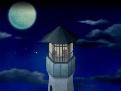 In To the Moon dreht sich alles um die Frage, warum Johnny unbedingt zum Mond reisen will.