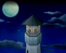 In To the Moon dreht sich alles um die Frage, warum Johnny unbedingt zum Mond reisen will.