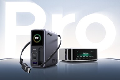 Zeitgleich mit dem Steckernetzteil veröffentlicht Ugreen auch eine Desktop-Ladestation.