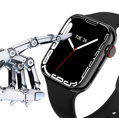 Die Vwar S8 Max ist eine neue Smartwatch, die unter anderem bei AliExpress bestellt werden kann. (Bild: AliExpress)