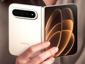 Das Xiaomi 18 Fold wird es neben dem dunkelroten Farbton auch in beige/weiß und dunkelgrau geben.