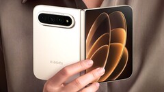 Das Xiaomi 18 Fold wird es neben dem dunkelroten Farbton auch in beige/weiß und dunkelgrau geben.