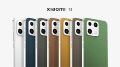Ein Händler aus China verrät den Launchtermin von Xiaomi 13 und Xiaomi 13 Pro, ein erstes Case bestätigt das Design. (Bild: Unbekannt, Weibo)