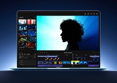 Das Xiaomi Book Pro 14 setzt auf ein modernes Design mit schlankem Gehäuse und dünnen Bildschirmrändern.