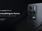 Das Axon 30 Ultra startet global im Mai, wie dieser Teaser auf der globalen ZTE-Webseite verrät.