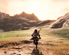 The Legend of Zelda: Breath of the Wild kann mit mehr GPU-Leistung deutlich besser aussehen. (Bild: Digital Dreams / YouTube)