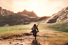 The Legend of Zelda: Breath of the Wild kann mit mehr GPU-Leistung deutlich besser aussehen. (Bild: Digital Dreams / YouTube)