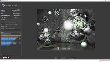 CineBench R15 Undervolt (-0.115 V)