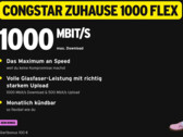 Congstar Zuhause 1000 Flex-Tarif