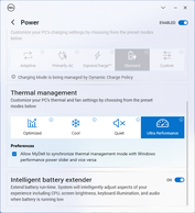 Dell Energieprofile können mit Windows Energieprofilen synchronisiert werden