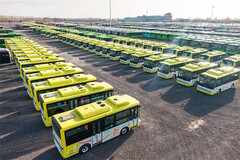 Elektromobilität in Nigeria soll durch Lieferung von E-Bussen aus China vorangetrieben werden. (Bild: Yutong)