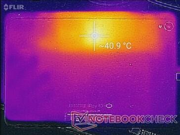 Maximaler CPU-Stress (unten)
