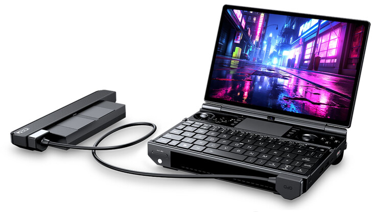 Der GPD Win Max 3 hat einen entnehmbaren Akku