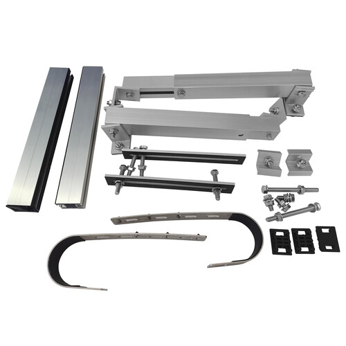 Geländerhalterung Easy für Solarmodule