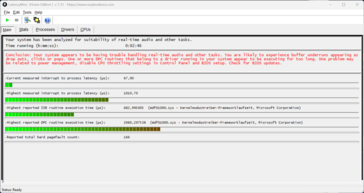 LatencyMon - Übersicht