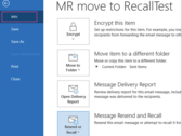 Die Recall-Funktion in einer Office-Umgebung. (Bild: Microsoft)