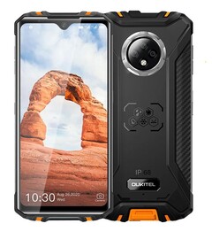 WP8 Pro: Besonders robustes Smartphone mit großem Akku für kleines Geld erhältlich