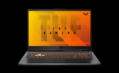 Der Asus TUF Gaming A17 kann mit einem Ryzen 5 4600H oder Ryzen 7 4800H geordert werden. (Bildquelle: Asus)