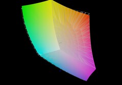 Acer Nitro 18 AI vs DCI-P3