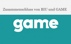 BIU und GAME schließen sich zum Gesamtverband &quot;game - Verband der deutschen Games-Branche&quot; zusammen.