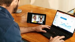 Lenovo ThinkSmart View: Smart-Display für Microsoft Teams-Videokonferenzen.
