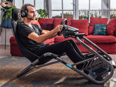 Logitech: Playseat Trophy Logitech G Edition Racing-Sitz für immersives Erlebnis in Autosimulationen.