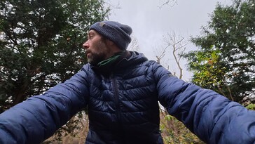 Viel Kontrast zwischen Vorder- und Hintergrund...