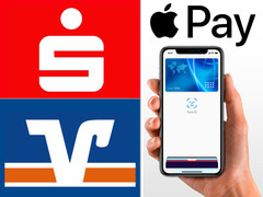 Apple Pay: Sparkassen sowie Volks- und Raiffeisenbanken bestätigen Start.