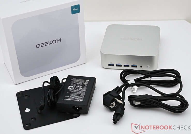 Lieferumfang des Geekom A9 Max
