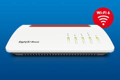 Die AVM-Router wie die FRITZ!Box 7590 AX bekommen in Kürze WireGuard-VPN. (Bild: AVM)