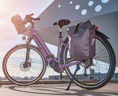 Im Aldi-Onlineshop gibt es ab morgen das Fischer E-Bike Cita 3.3i mit bis zu 150 km Reichweite. (Bild: Aldi-Onlineshop)