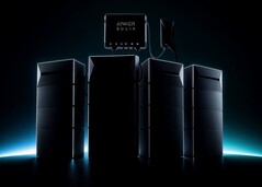 Die Anker Solix Solarbank 3 Pro lässt sich mit dem Power Dock kombinieren - zunächst aber nur limitiert. (Bildquelle: Anker Solix)