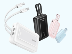 Die verbesserte Zolo Power Bank von Anker ist in zwei neuen Farbvarianten erhältlich. (Bildquelle: Anker)