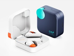 Die CMF Buds Neo werden in drei Farben angeboten, darunter Weiß und Blau.