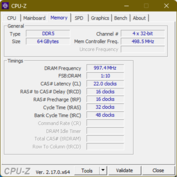 CPU-Z Memory