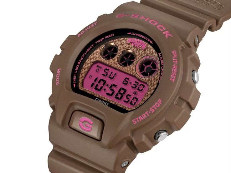 Die Casio G-Shock x Hardies NYC DW-6900HH-5. (Bildquelle: Casio)
