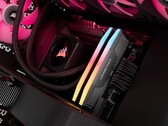 Corsair Vengeance RGB RS DDR5 RAM im PC-Gehäuse