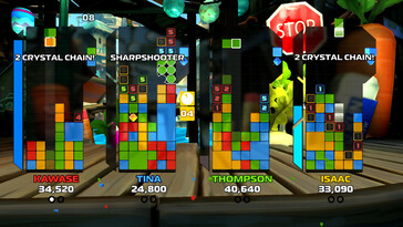 Im Bild: Ein Gameplay-Screenshot aus Crystal Crisis.