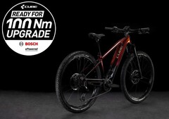 Der Bosch-Motor im Reaction Hybrid SLT 800 kann bald 100Nm Drehmoment liefern (Bildquelle: Cube)