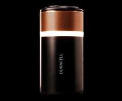 Duracell präsentiert eine riesige Power Bank im charmanten Batterie-Design. (Bild: Duracell)