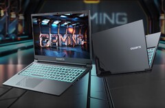 Das G5 Gaming-Notebook mit einer RTX 4050 Laptop GPU ist derzeit für 699 Euro bei Amazon bestellbar (Bild: Gigabyte)