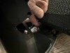 Kabelverbindung von Rückenlehne und Sitz