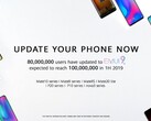 Android 9 Pie: Huawei rollt EMUI 9 auf 100 Millionen Smartphones aus.