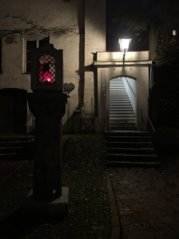 Aufnahme Hauptkamera ohne Nachtmodus