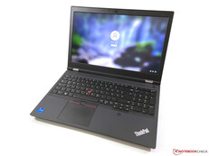 Lenovo ThinkPad P15 G2 Laptop im Test - Klassische Workstation mit neuen GPUs
