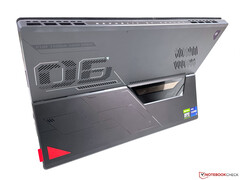 Test Asus ROG Flow Z13 im Test: Gaming-Tablet mit bärenstarker Alder-Lake-i9-CPU