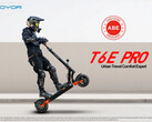 Den straßenzugelassenen und starken E-Scooter Joyor T6E Pro gibt es aktuell besonders günstig. (Bildquelle: Geekbuying)